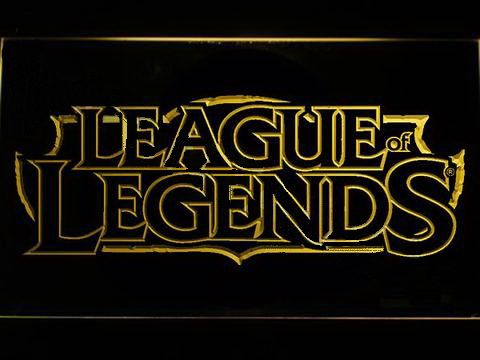 League of Legends LED Neon Sign